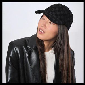 Barrière - Terry 50+ Sun-Proof Cap - Black